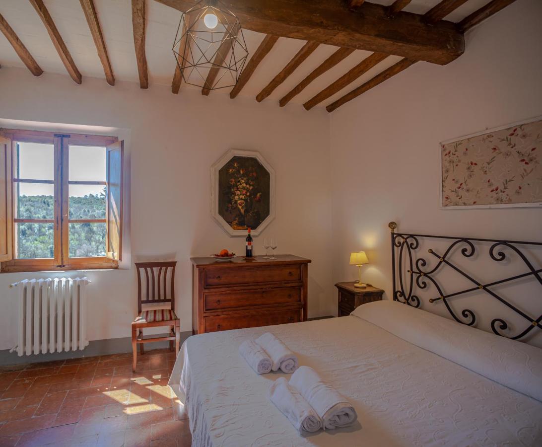 B&B La Torre - Fattoria Di Larniano 산지미냐노 외부 사진