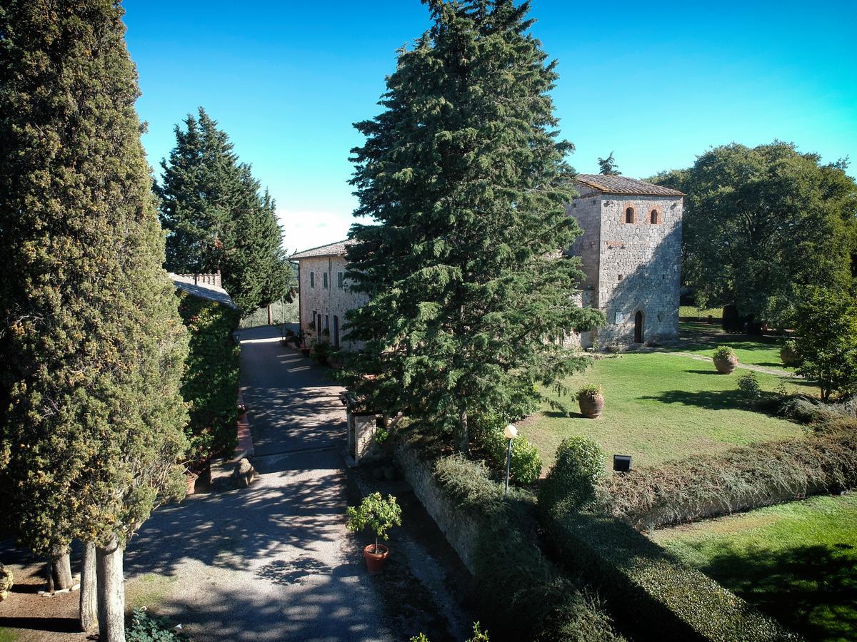 B&B La Torre - Fattoria Di Larniano 산지미냐노 외부 사진