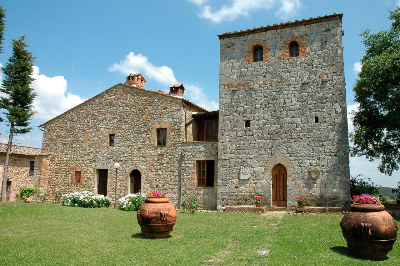 B&B La Torre - Fattoria Di Larniano 산지미냐노 외부 사진