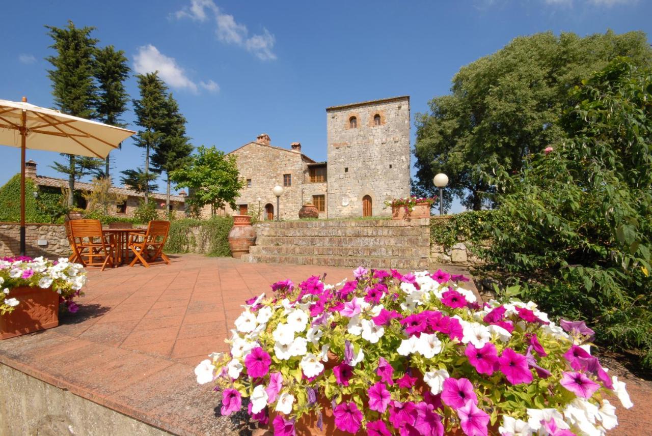 B&B La Torre - Fattoria Di Larniano 산지미냐노 외부 사진